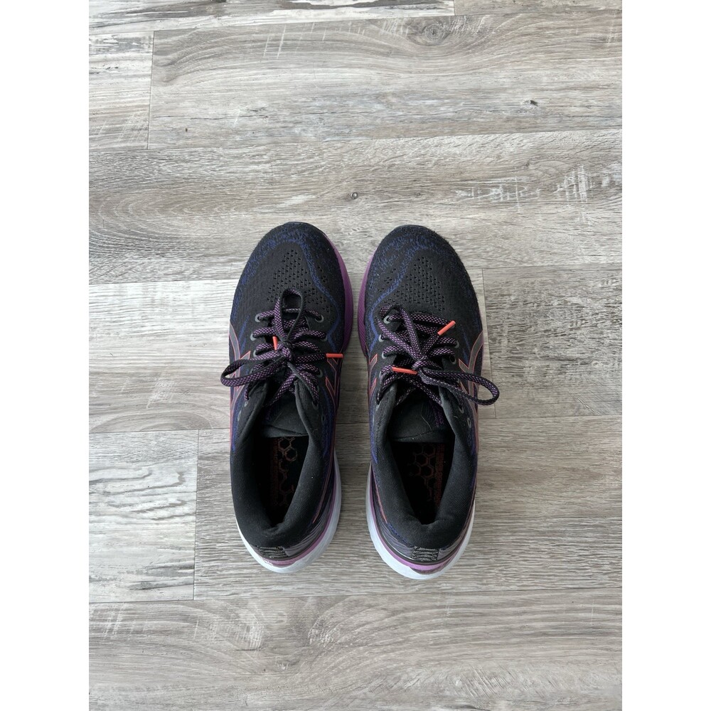 Asics GEL-KAYANO 29 Women's Running Shoes Sneakers Size 9.5 Wide Black/Red Alert - Picture 6 of 11